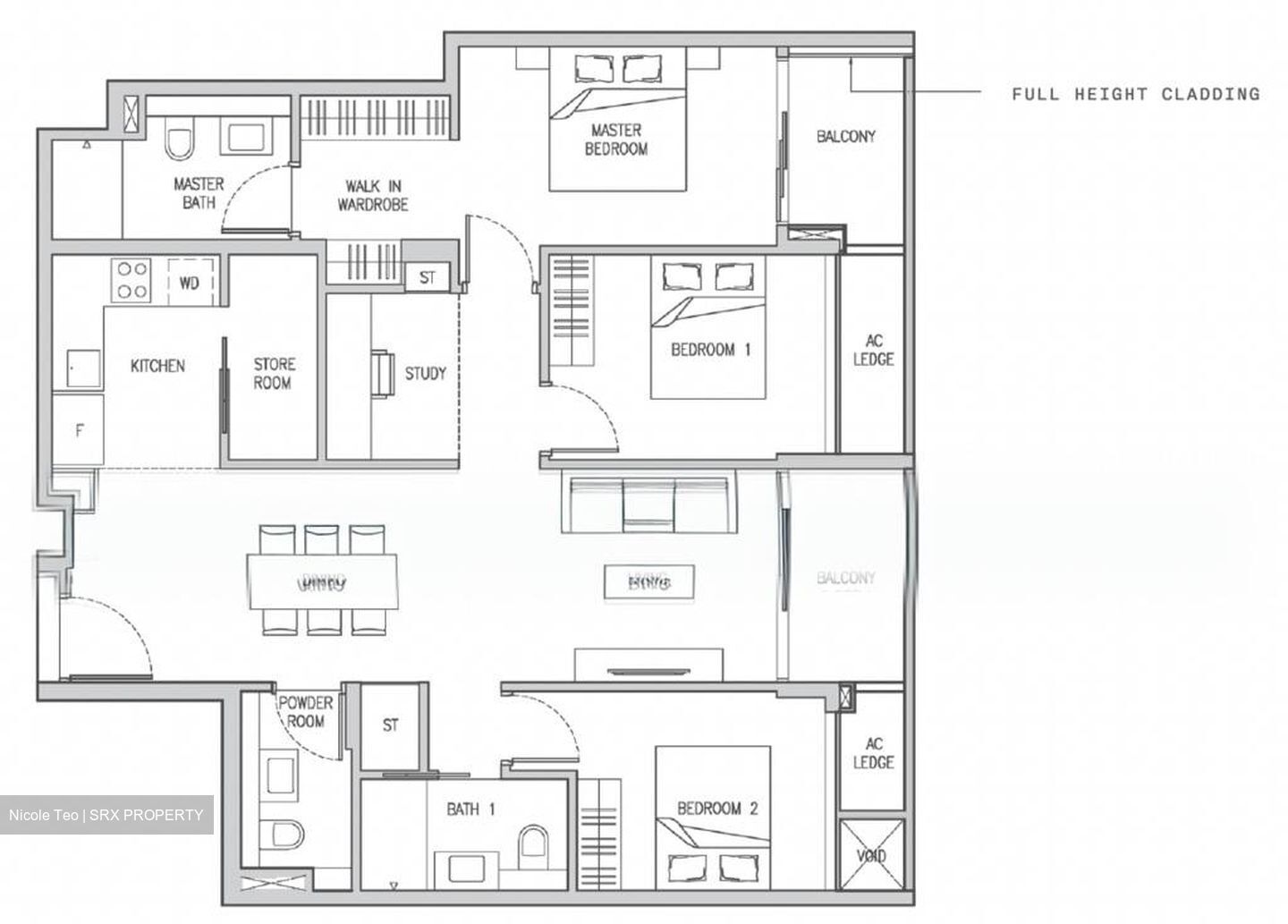 Claydence (D15), Apartment #567876361